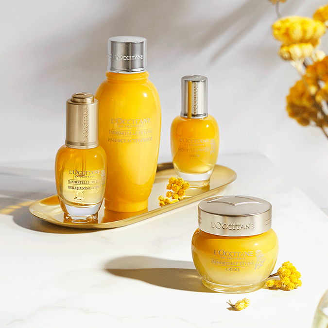 Immortelle Divine Range Anti Aging Skincare